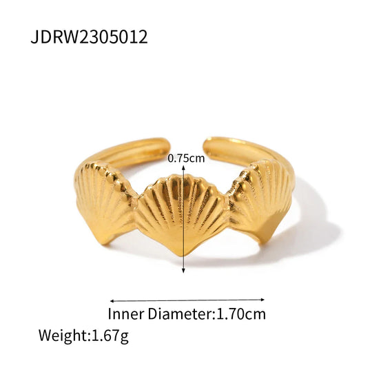 Walburga | Geometrische Ring