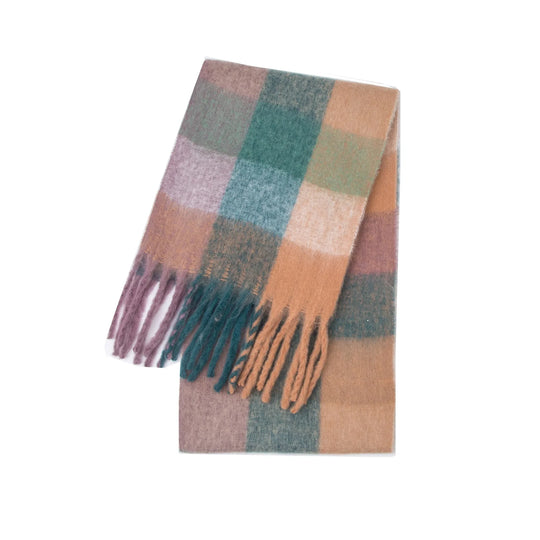 Gwendaira | Luxe Kasjmier Dames Sjaal met Franjes