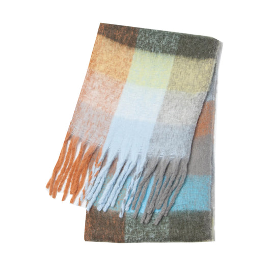 Gwendaira | Luxe Kasjmier Dames Sjaal met Franjes