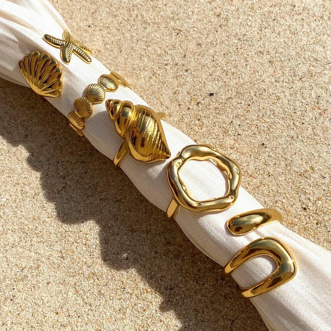 Walburga | Geometrische Ring