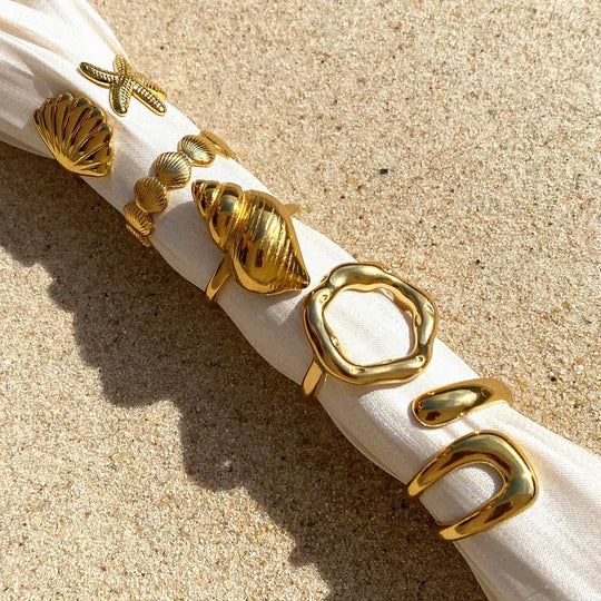 Walburga | Geometrische Ring