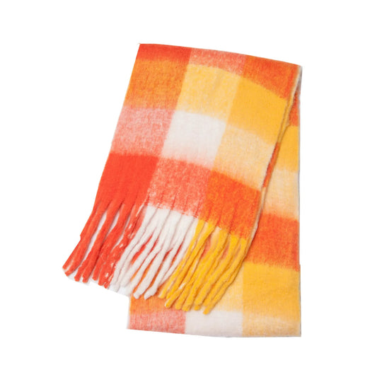 Gwendaira | Luxe Kasjmier Dames Sjaal met Franjes
