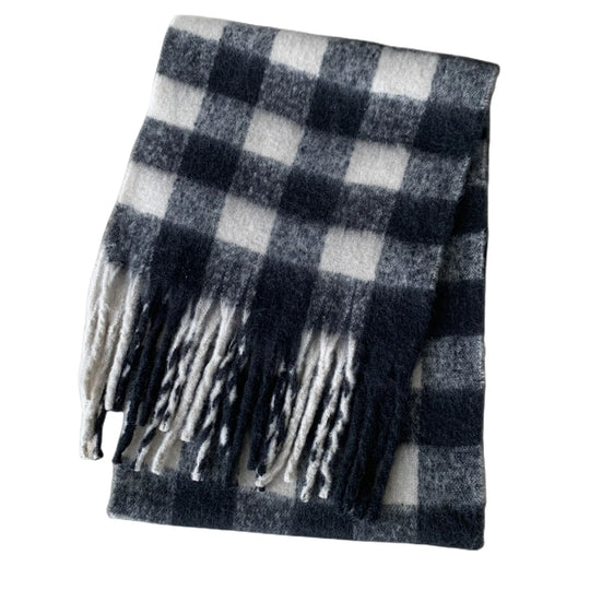 Gwendaira | Luxe Kasjmier Dames Sjaal met Franjes