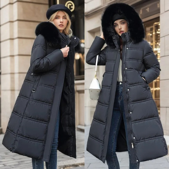 Luxe Winterjas voor Vrouwen