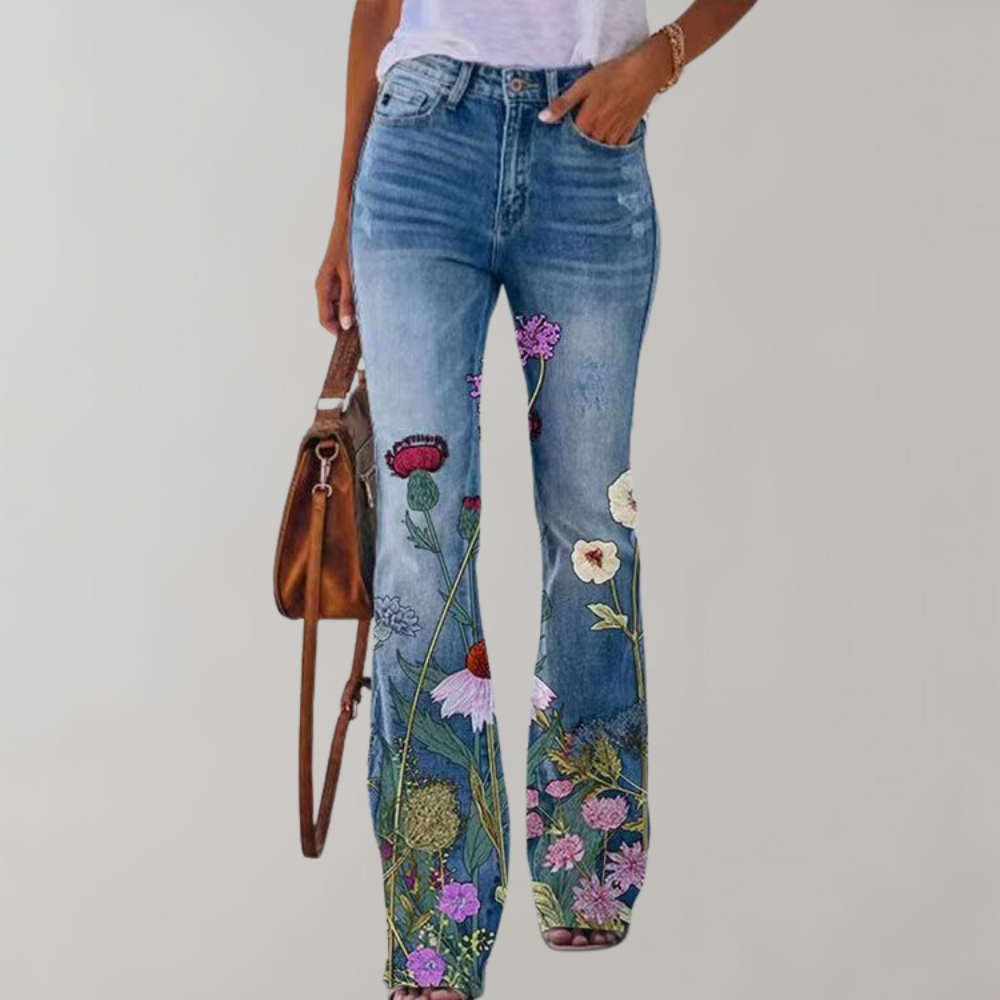 Catrina | Wijde broek voor elke gelegenheid