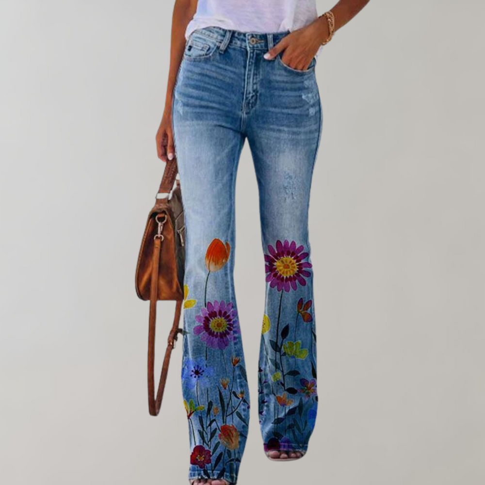 Catrina | Wijde broek voor elke gelegenheid