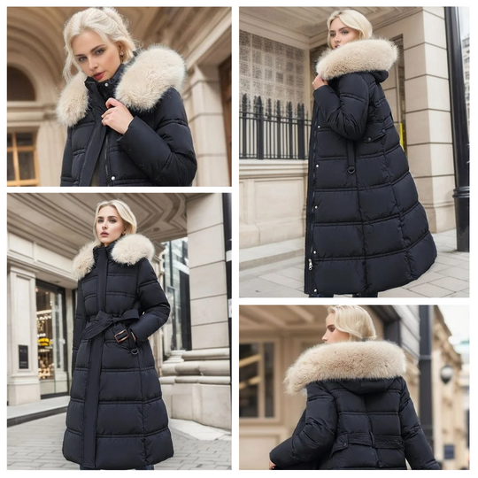 Luxe Winterjas voor Vrouwen