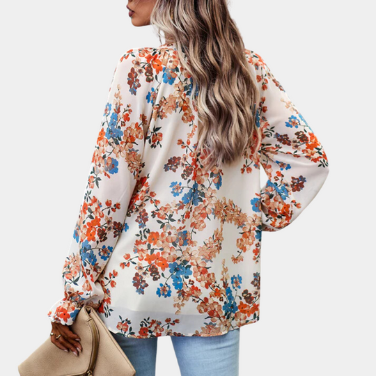 Rowen | Elegante damesblouse voor vrije tijd en kantoor