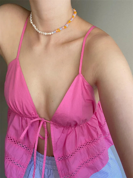 Rossa | Zomer-Crop-Top