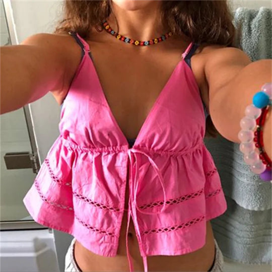 Rossa | Zomer-Crop-Top