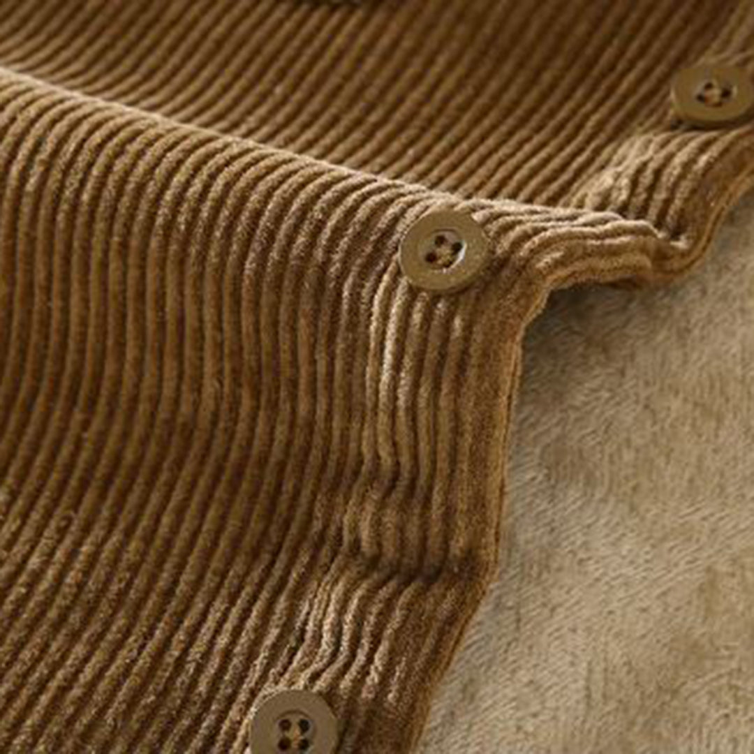 Cédalric | Winter-corduroy overhemd voor heren