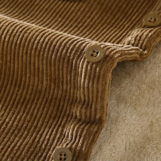 Cédalric | Winter-corduroy overhemd voor heren