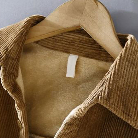 Cédalric | Winter-corduroy overhemd voor heren