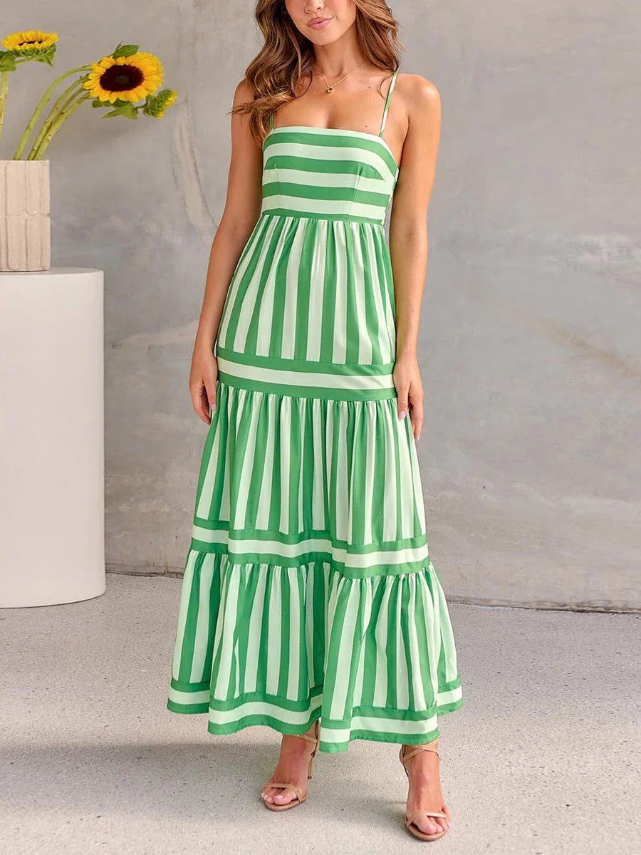 Jolanda | Elegante maxi-jurk