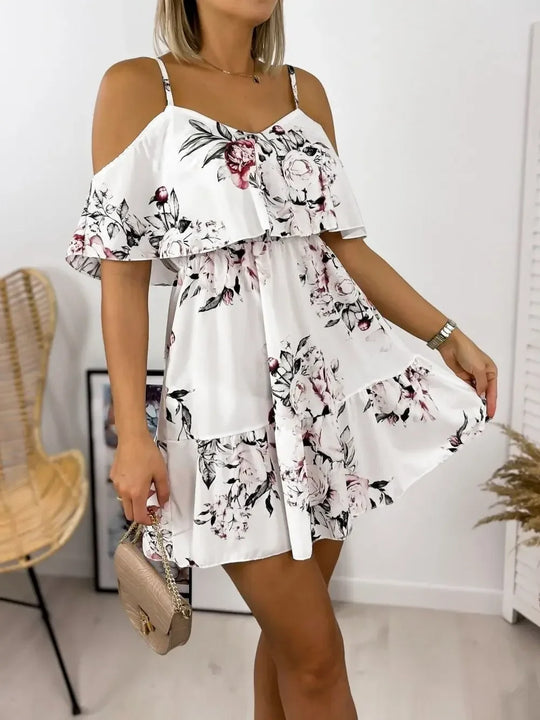 Wilma | V-Hals Maxi Jurk