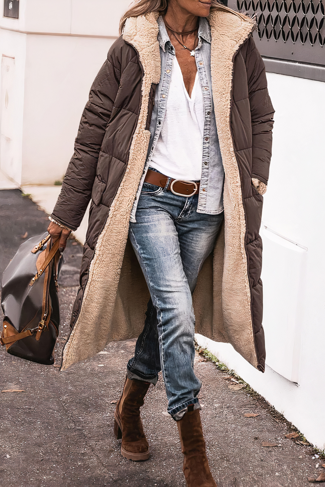 Stellane | Dames Parka Jas Winter