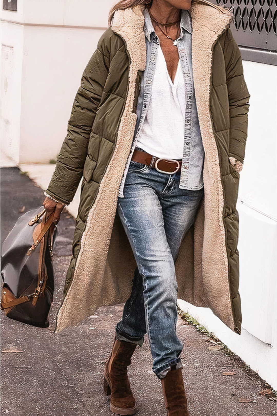 Stellane | Dames Parka Jas Winter