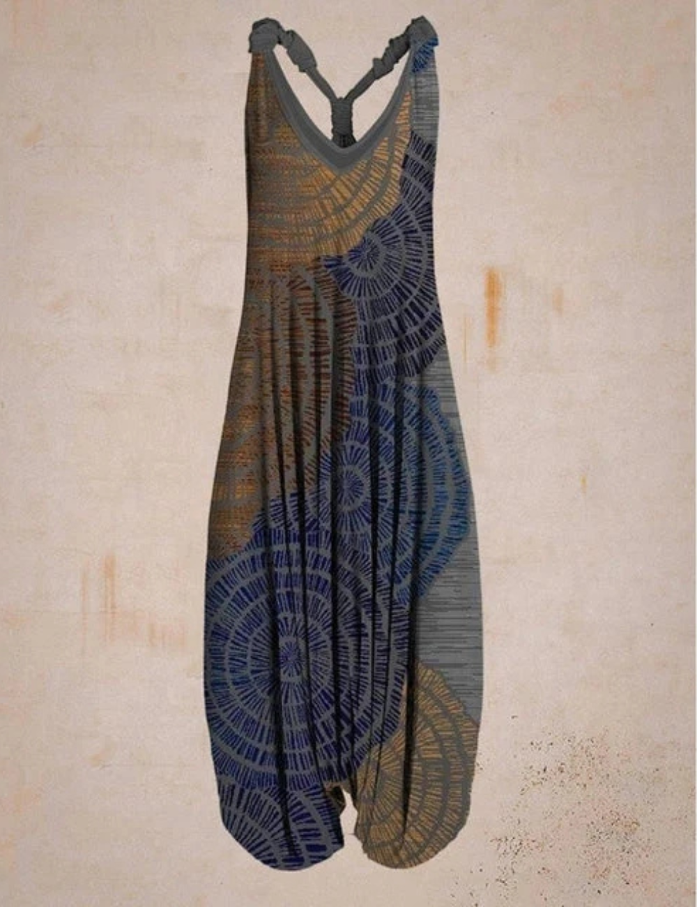 Elana | Stijlvolle zomerse jumpsuit
