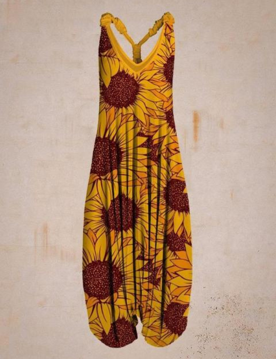 Elana | Stijlvolle zomerse jumpsuit
