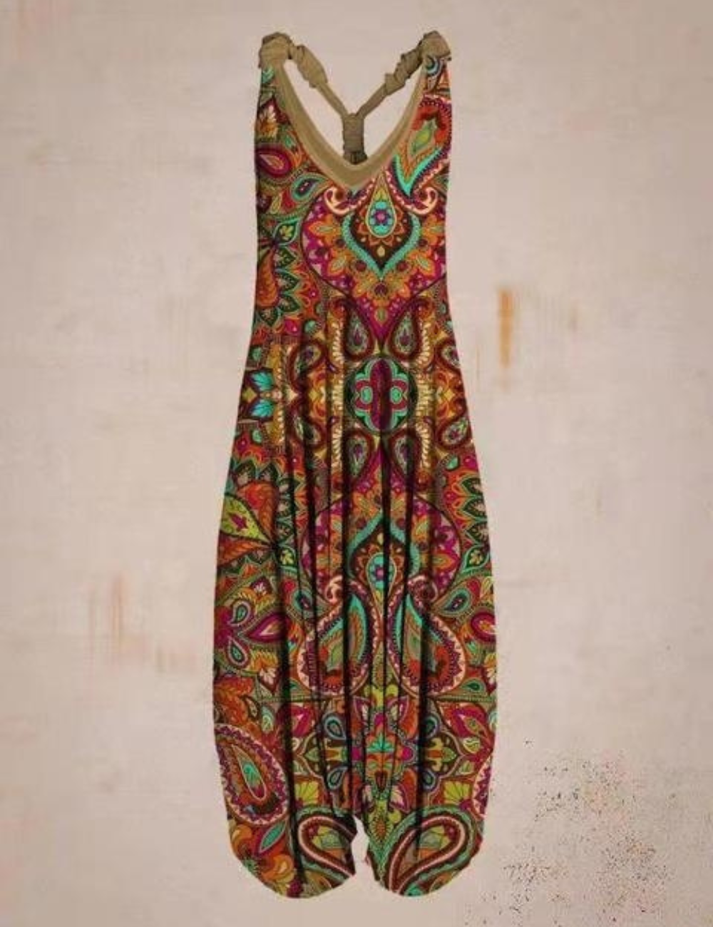 Elana | Stijlvolle zomerse jumpsuit