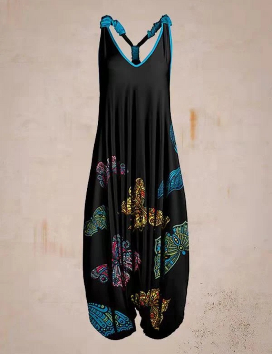 Elana | Stijlvolle zomerse jumpsuit