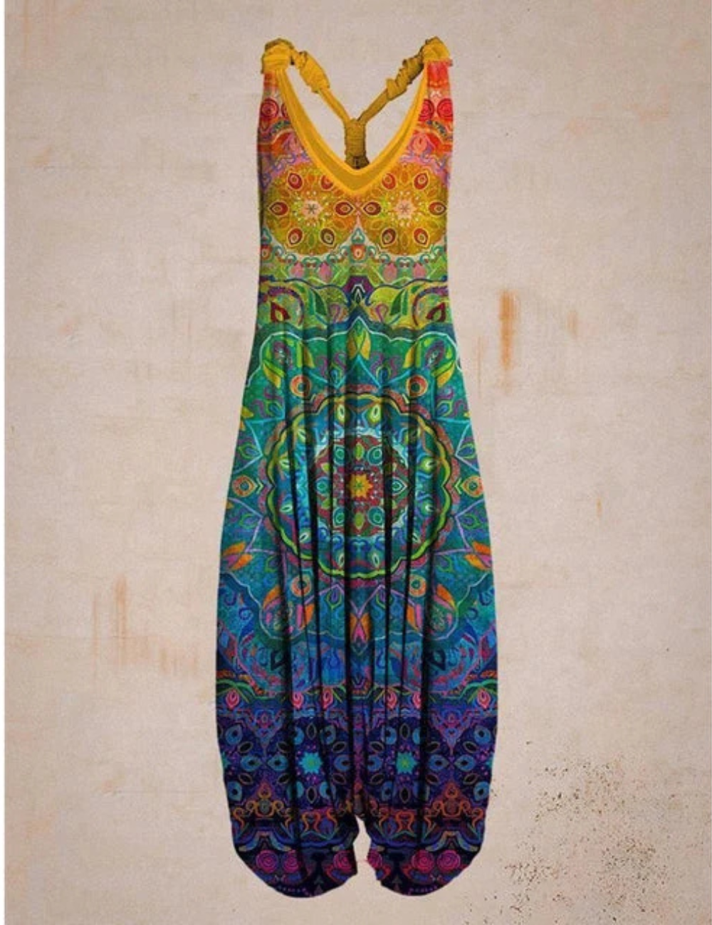 Elana | Stijlvolle zomerse jumpsuit
