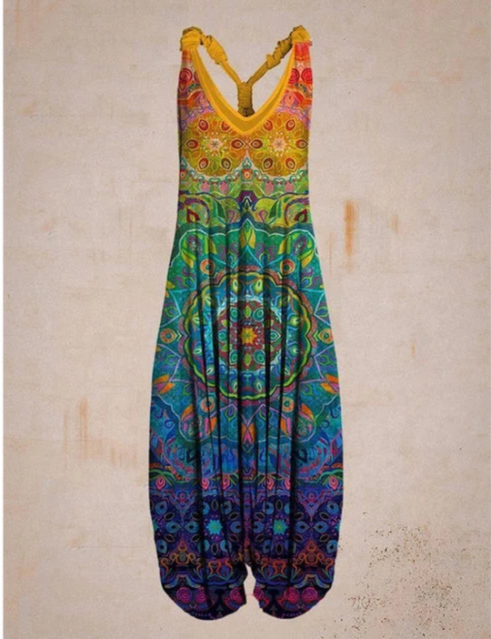 Elana | Stijlvolle zomerse jumpsuit