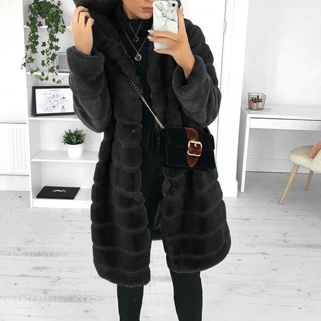 Jolivette | Knusse winterjas met capuchon
