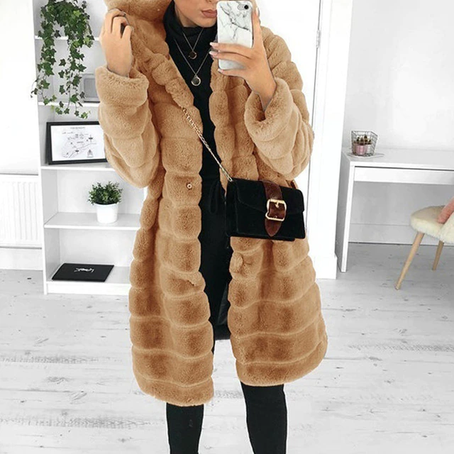 Jolivette | Knusse winterjas met capuchon
