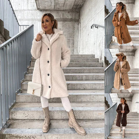 Elissandre | Elegante Wintermantel van Wol