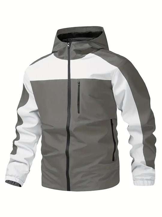 Viessandra | Heren hoodie met kleurblokken