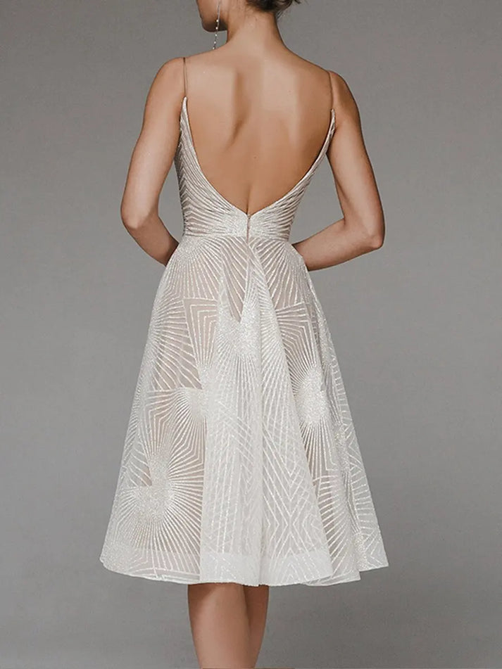 Lara | Elegante jurk met open rug