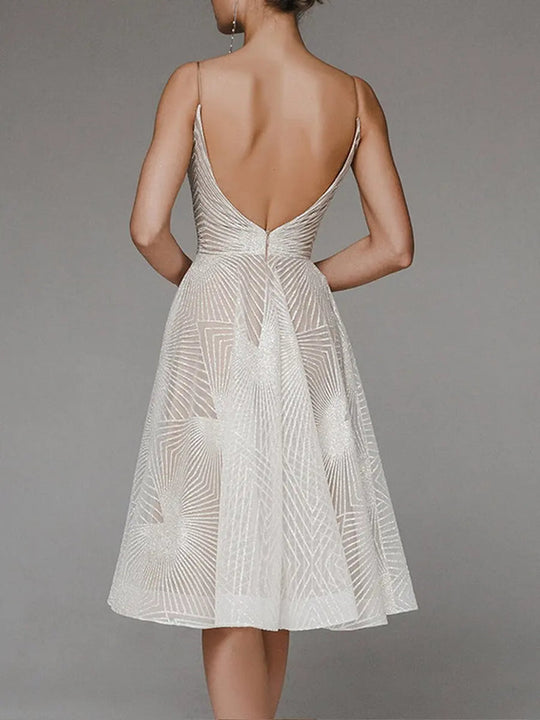Lara | Elegante jurk met open rug