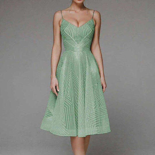 Lara | Elegante jurk met open rug