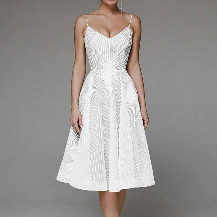 Lara | Elegante jurk met open rug