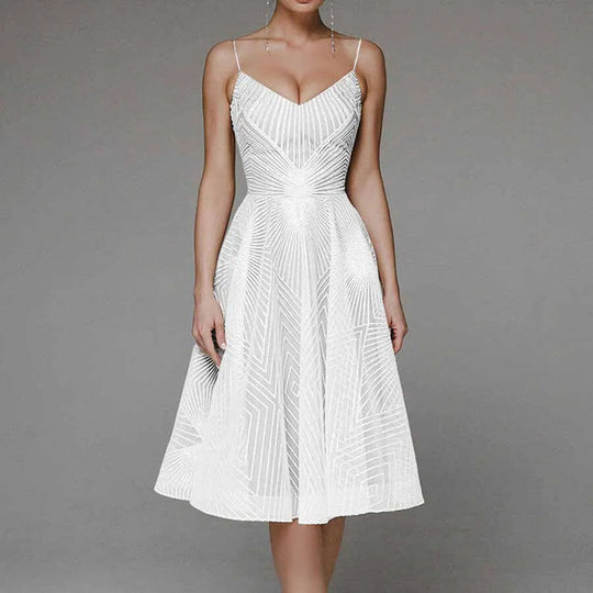 Lara | Elegante jurk met open rug