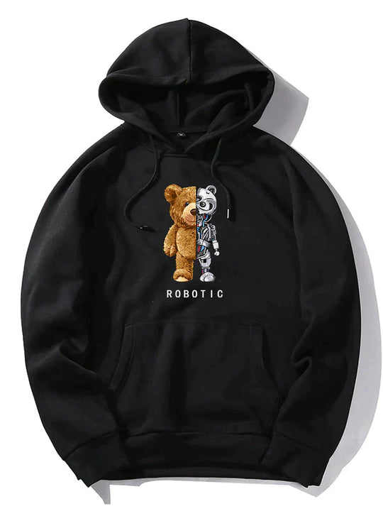 Ames | Moderne Heren Hoodie met Uniek Ontwerp