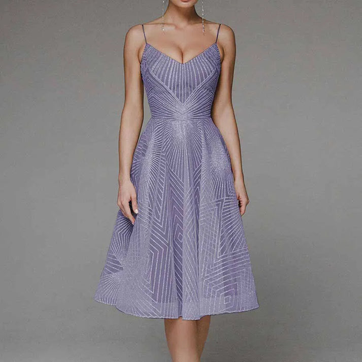 Lara | Elegante jurk met open rug