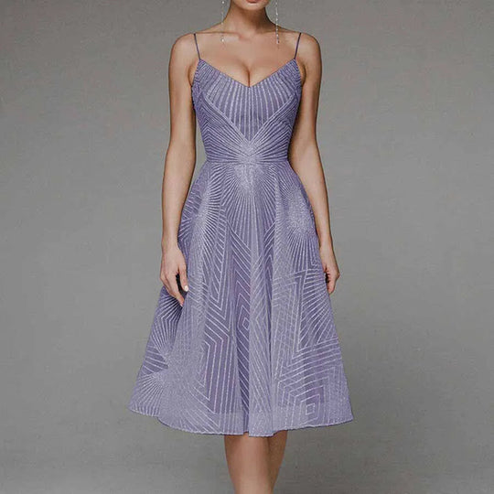 Lara | Elegante jurk met open rug