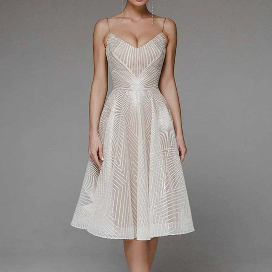 Lara | Elegante jurk met open rug