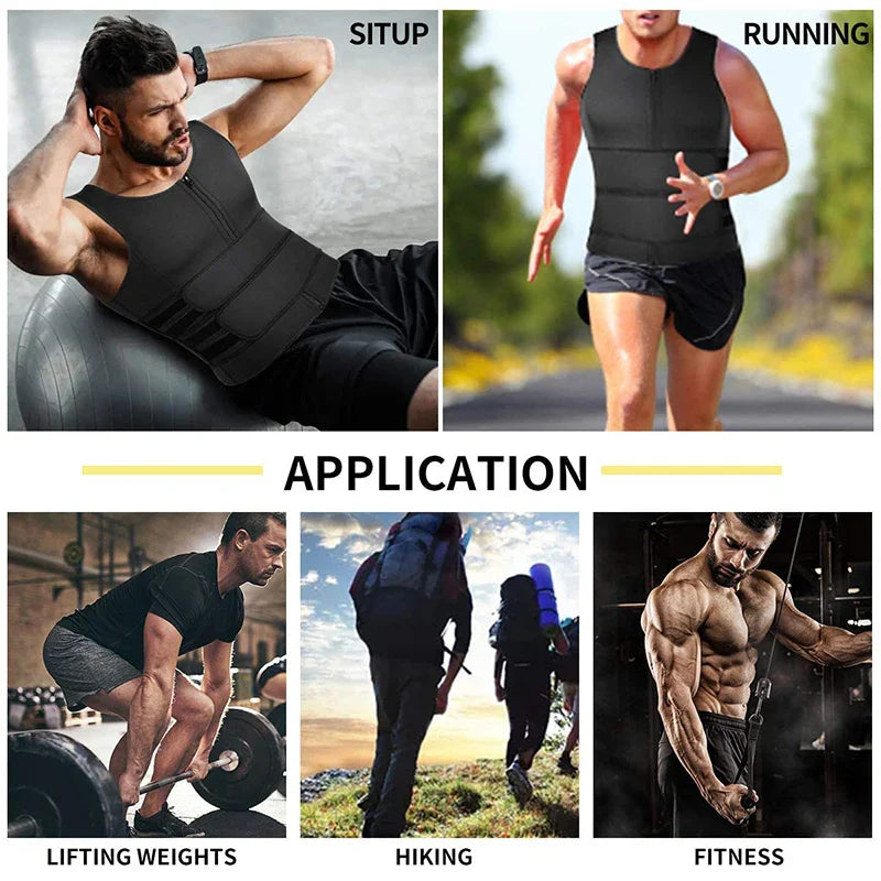 Lorenz | Heren sauna body shaper