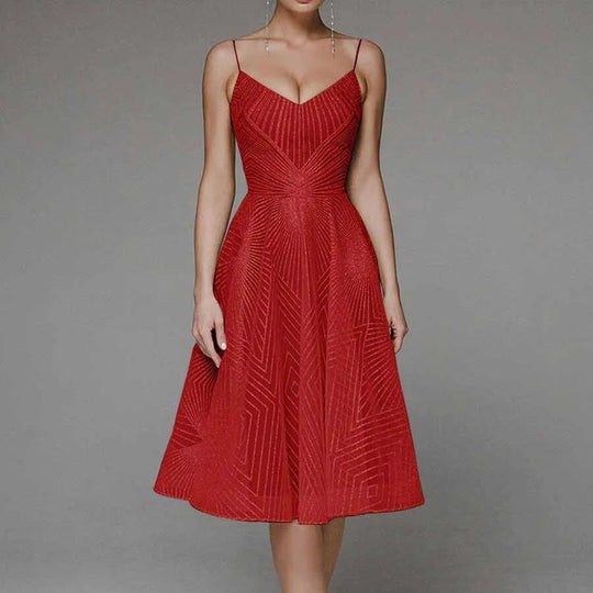 Lara | Elegante jurk met open rug