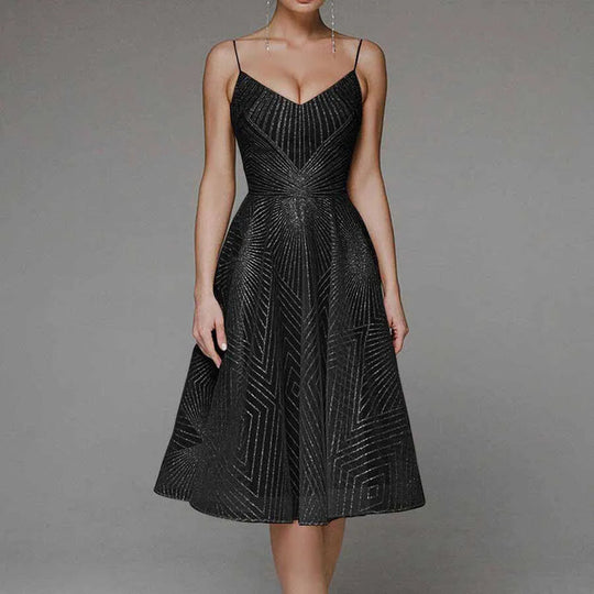 Lara | Elegante jurk met open rug