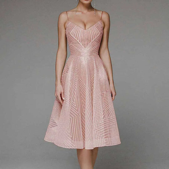 Lara | Elegante jurk met open rug