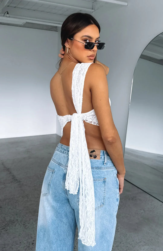 Chelsea | Elegante top met één schouder