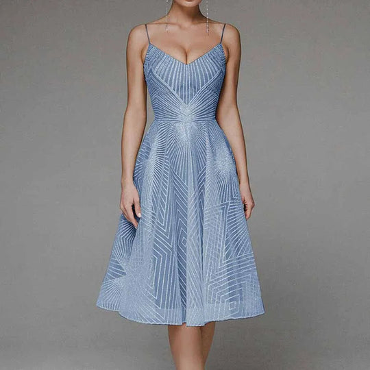 Lara | Elegante jurk met open rug