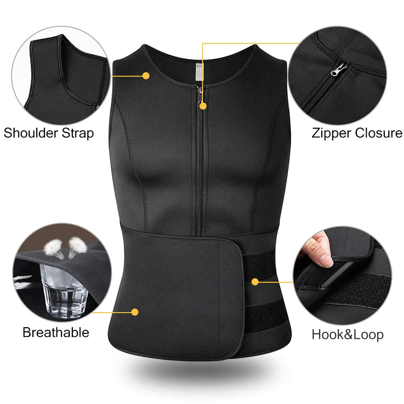 Lorenz | Heren sauna body shaper