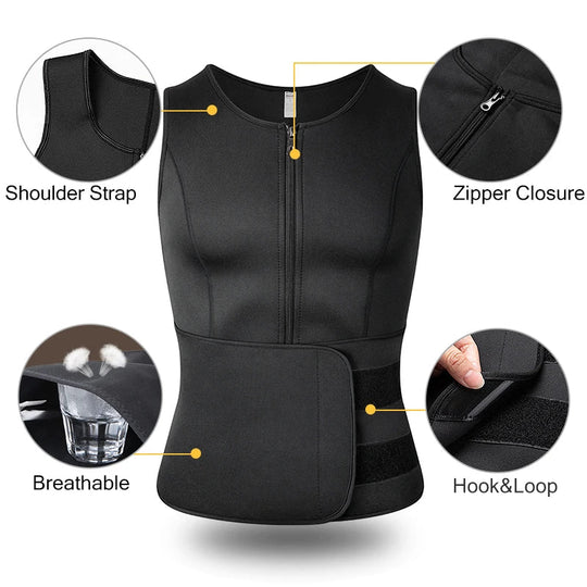 Lorenz | Heren sauna body shaper
