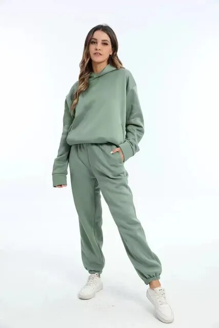 Ivy | Comfortable Hoodie & Joggingbroek