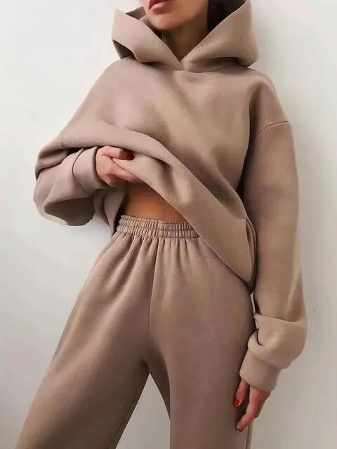 Ivy | Comfortable Hoodie & Joggingbroek